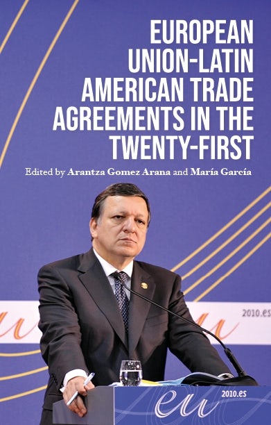 Book cover image for Latin America–European Union relations in the twenty-first century ISBN: 9781526136497